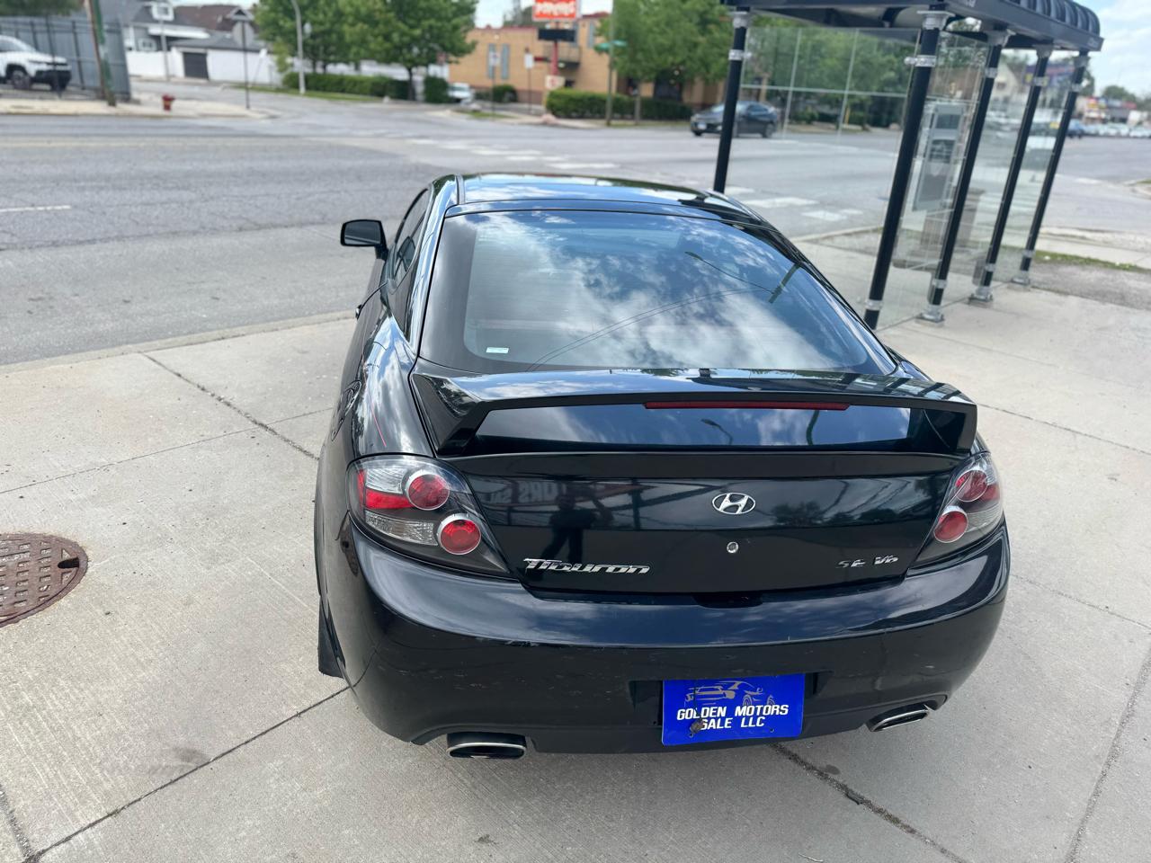 Hyundai Tiburon GT 2008