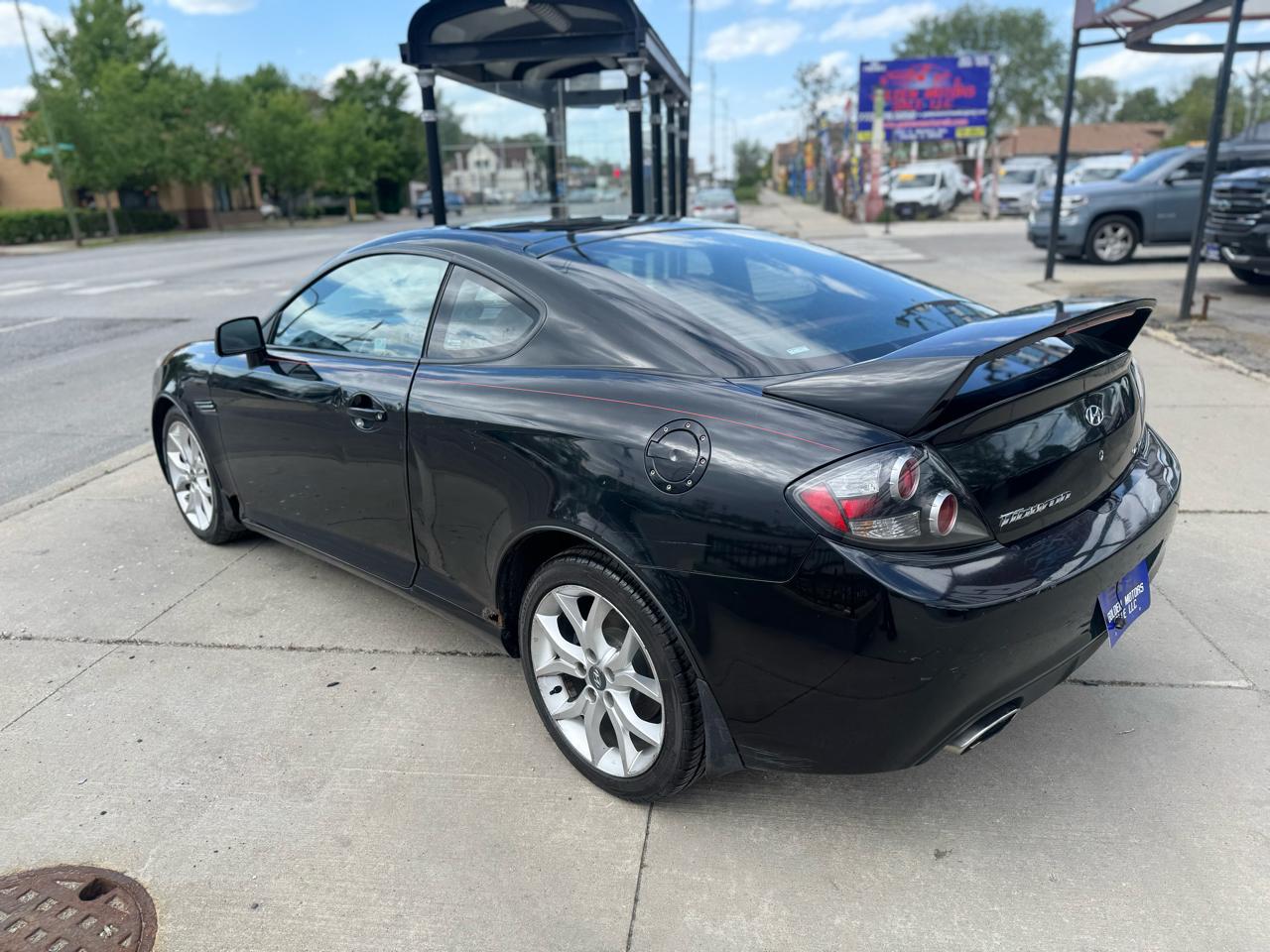 Hyundai Tiburon GT 2008