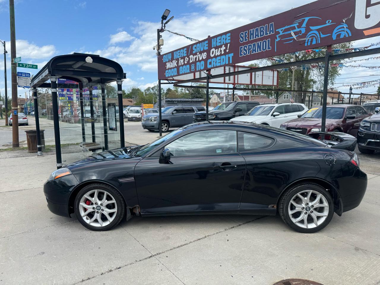 Hyundai Tiburon GT 2008