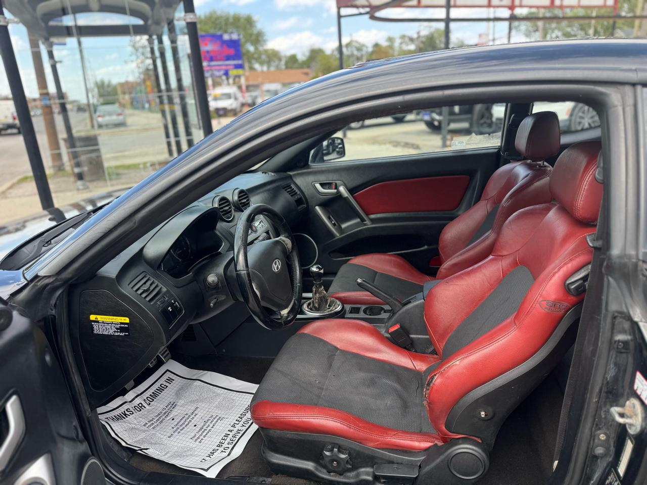 Hyundai Tiburon GT 2008