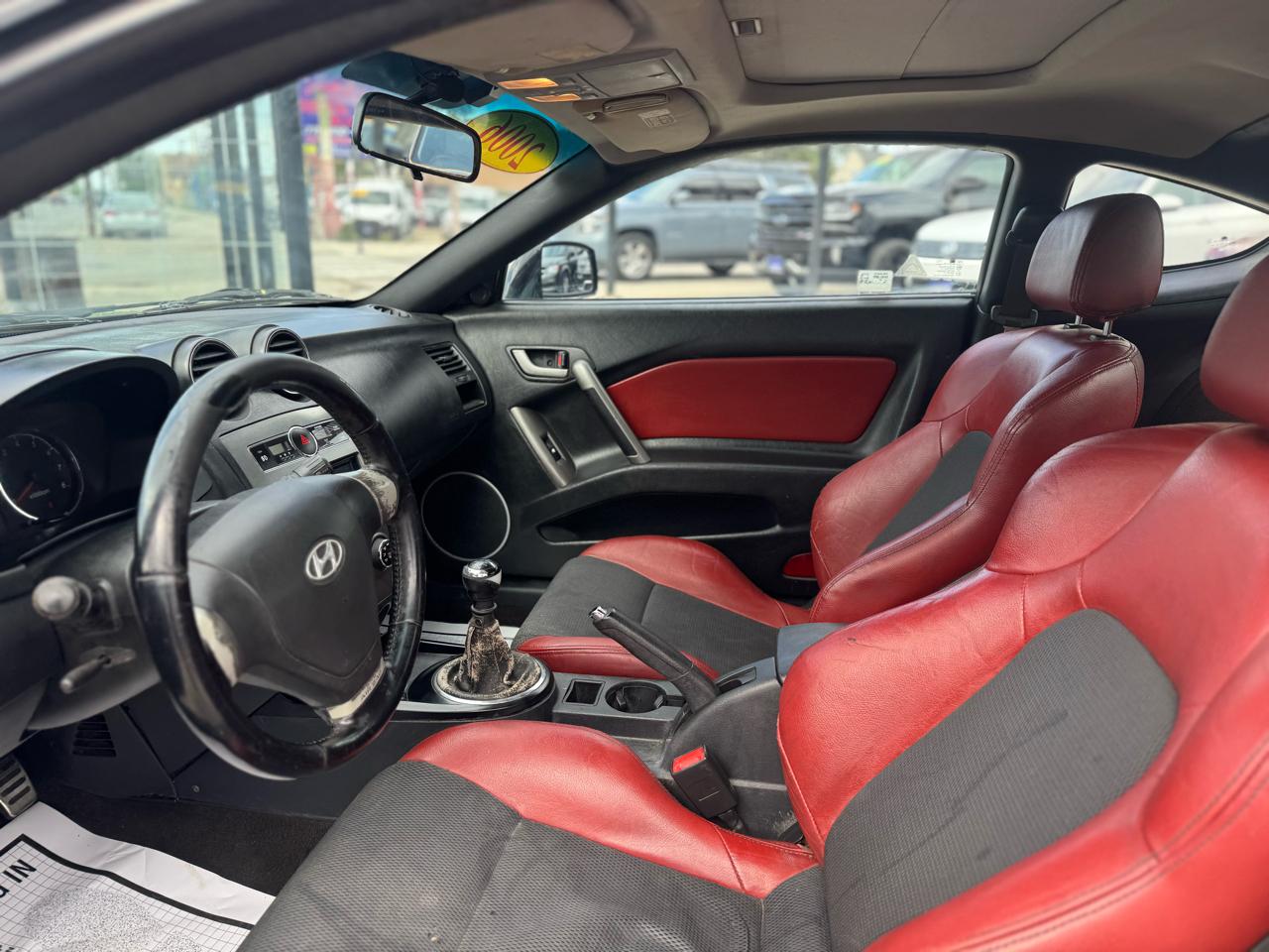 Hyundai Tiburon GT 2008