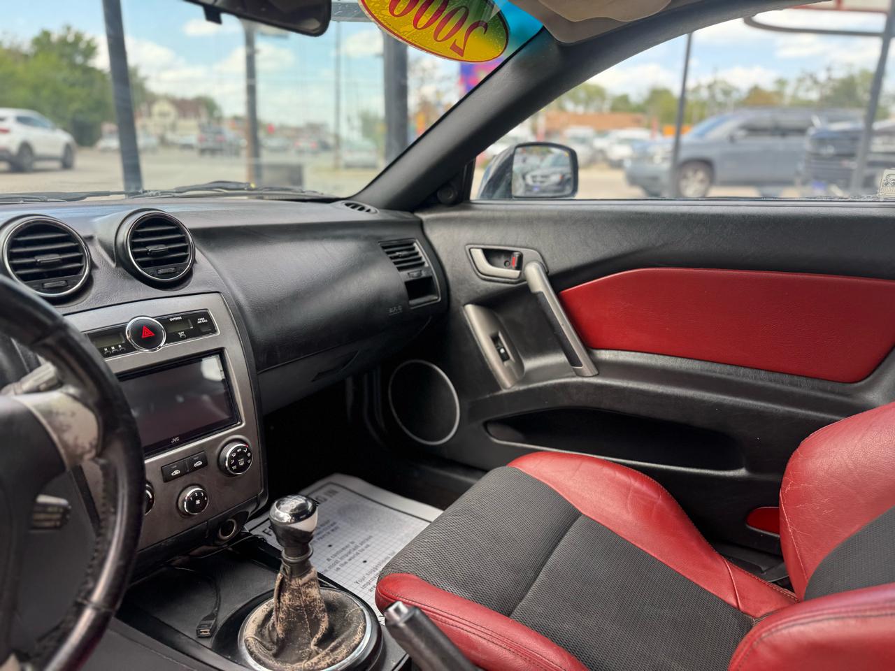 Hyundai Tiburon GT 2008