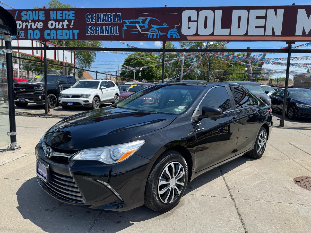 Toyota Camry SE 2017