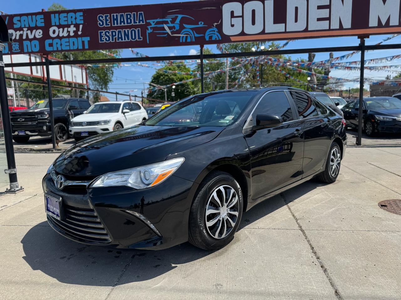 Toyota Camry SE 2017