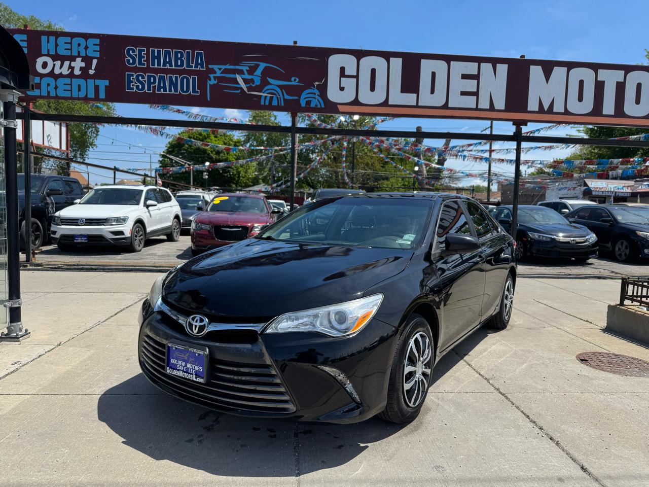 Toyota Camry SE 2017
