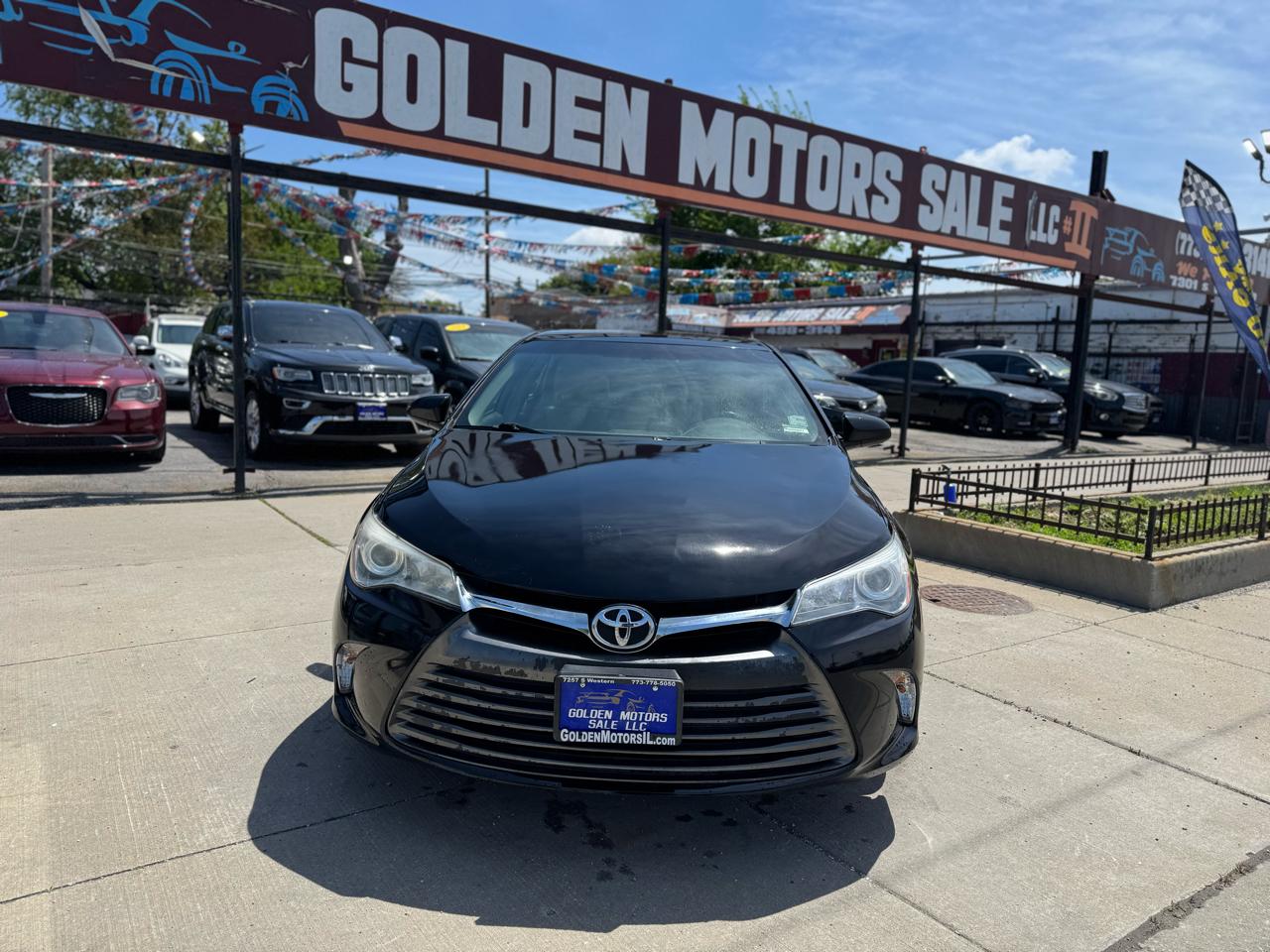 Toyota Camry SE 2017