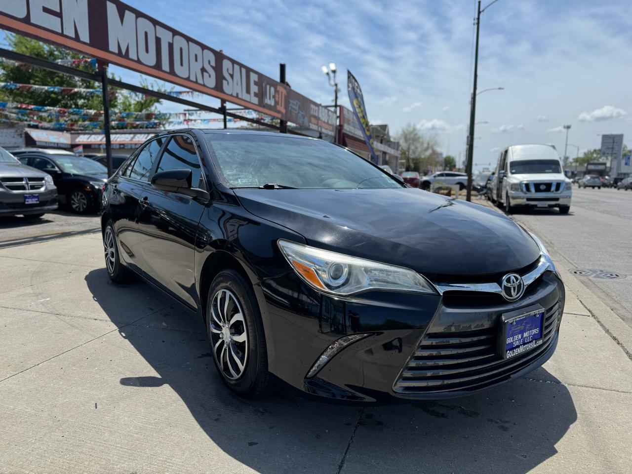 Toyota Camry SE 2017
