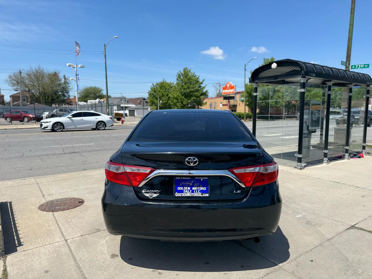Toyota Camry SE 2017