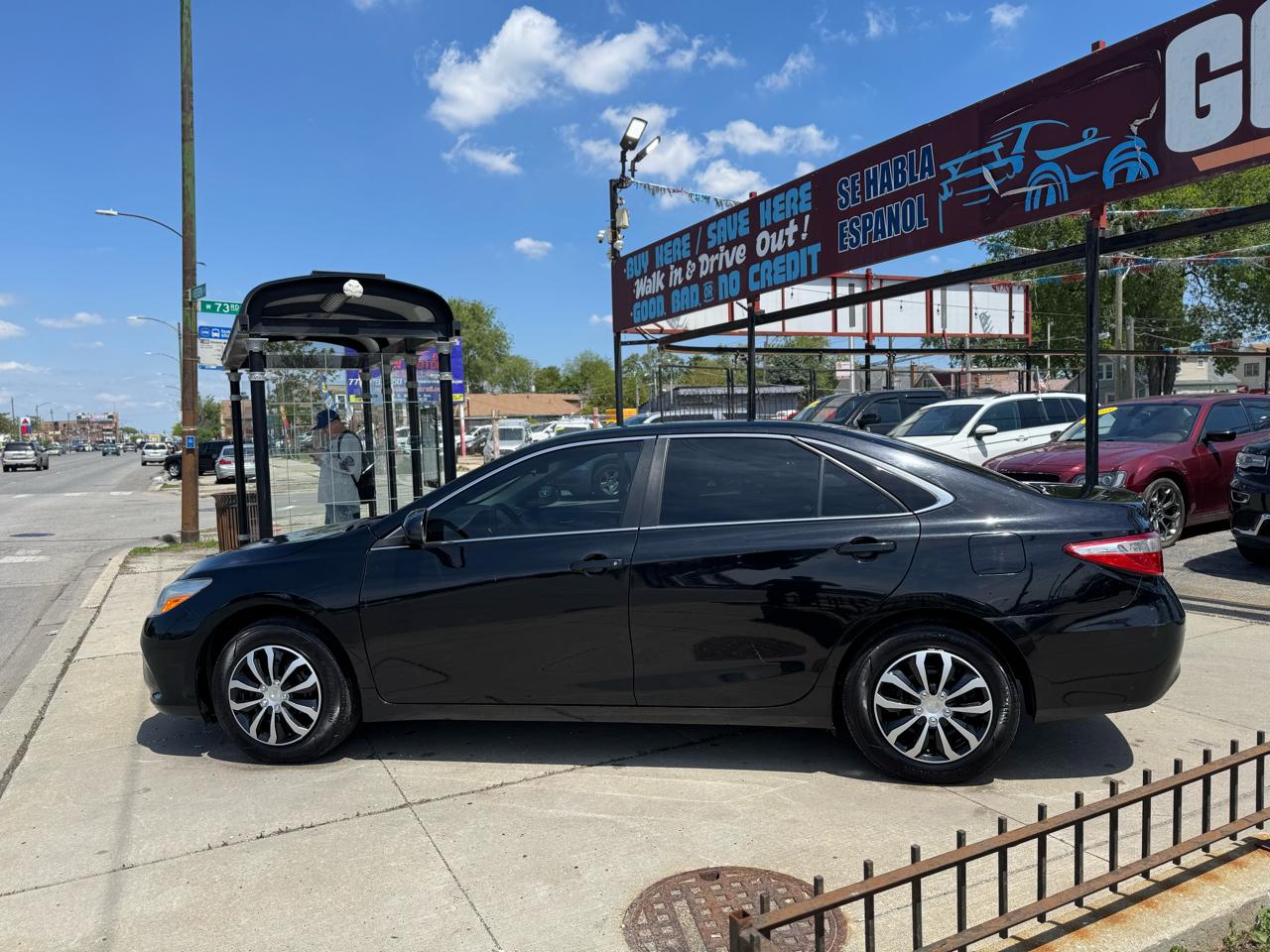 Toyota Camry SE 2017