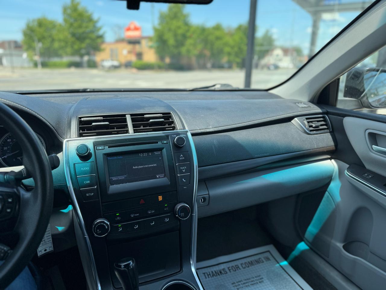 Toyota Camry SE 2017