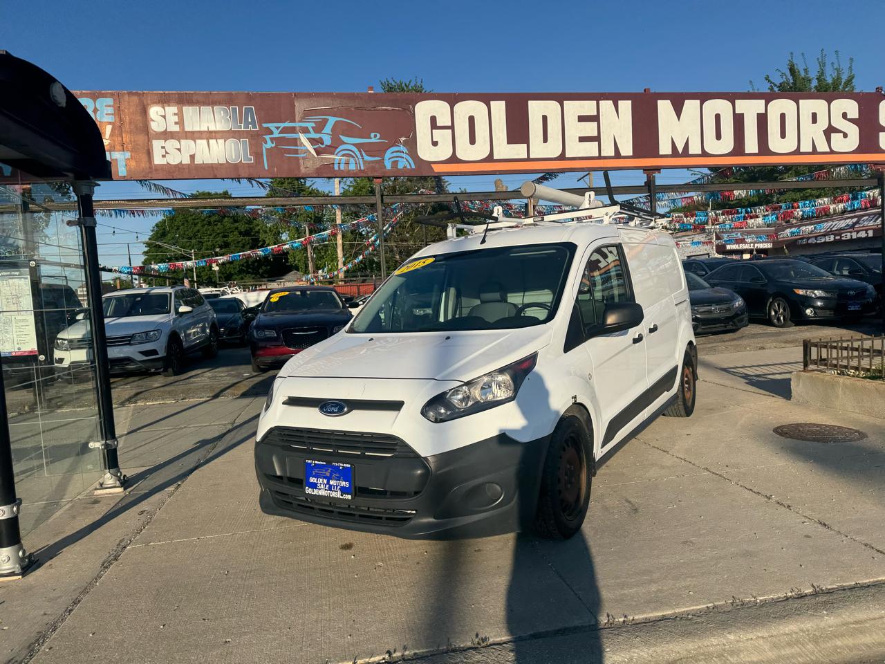 Ford Transit Connect XL LWB 2015