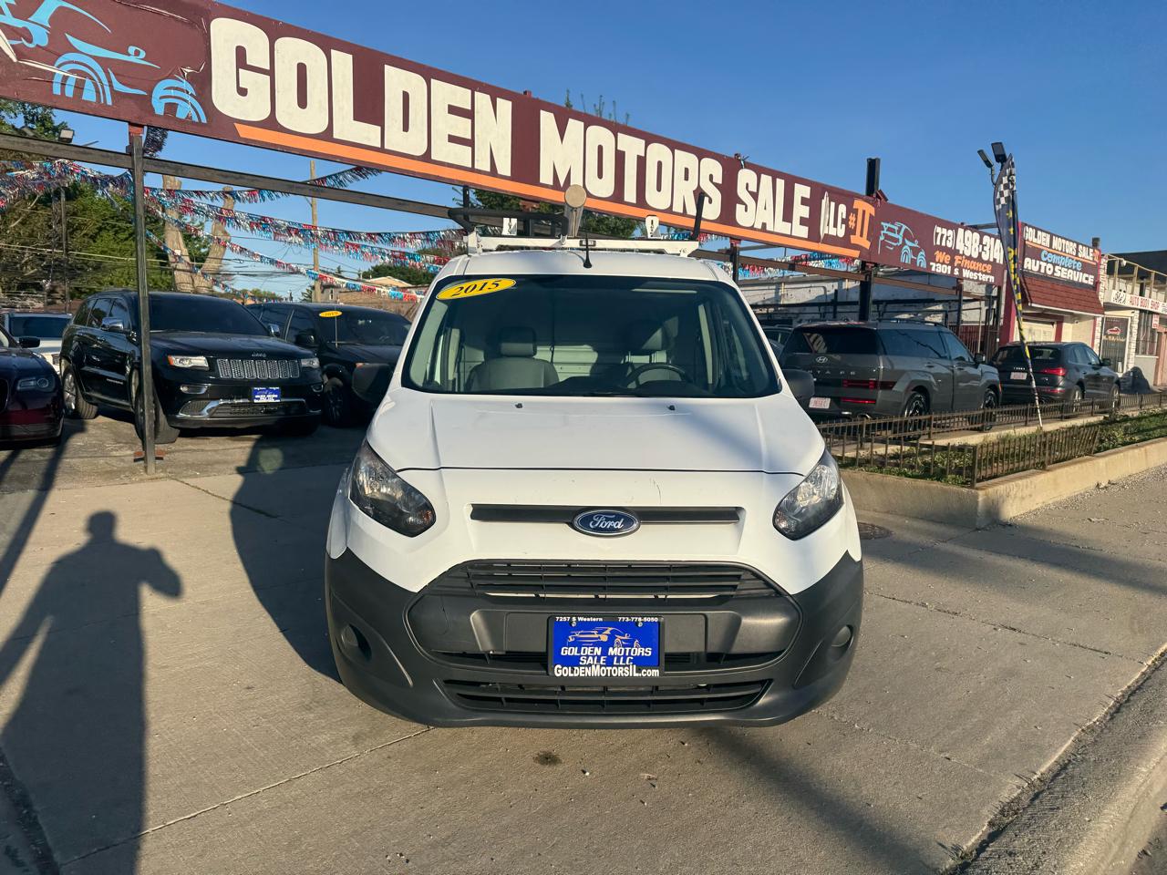 Ford Transit Connect XL LWB 2015