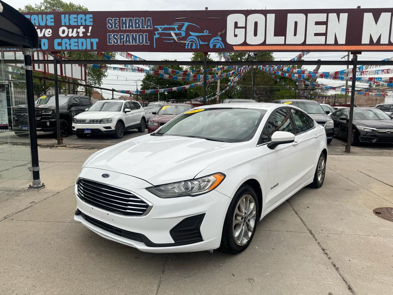 2019 Ford Fusion Hybrid SE