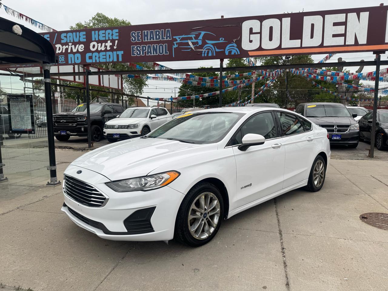 Ford Fusion Hybrid SE 2019