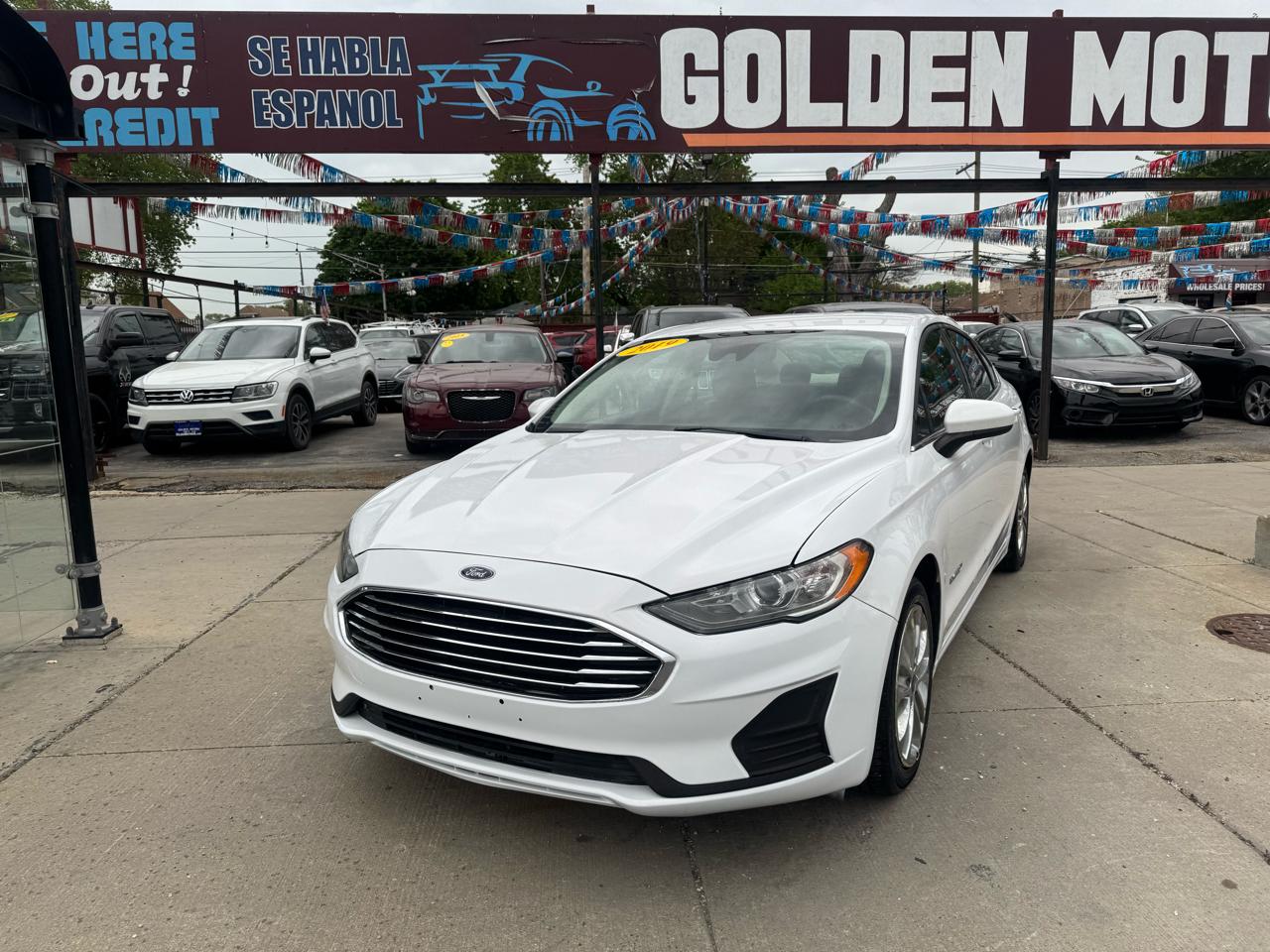 Ford Fusion Hybrid SE 2019