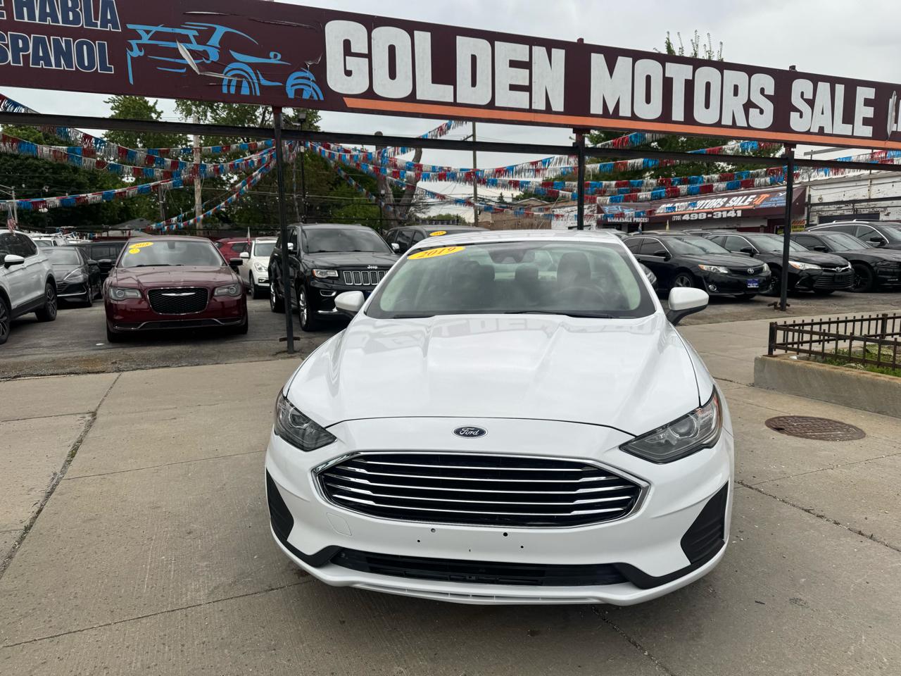 Ford Fusion Hybrid SE 2019