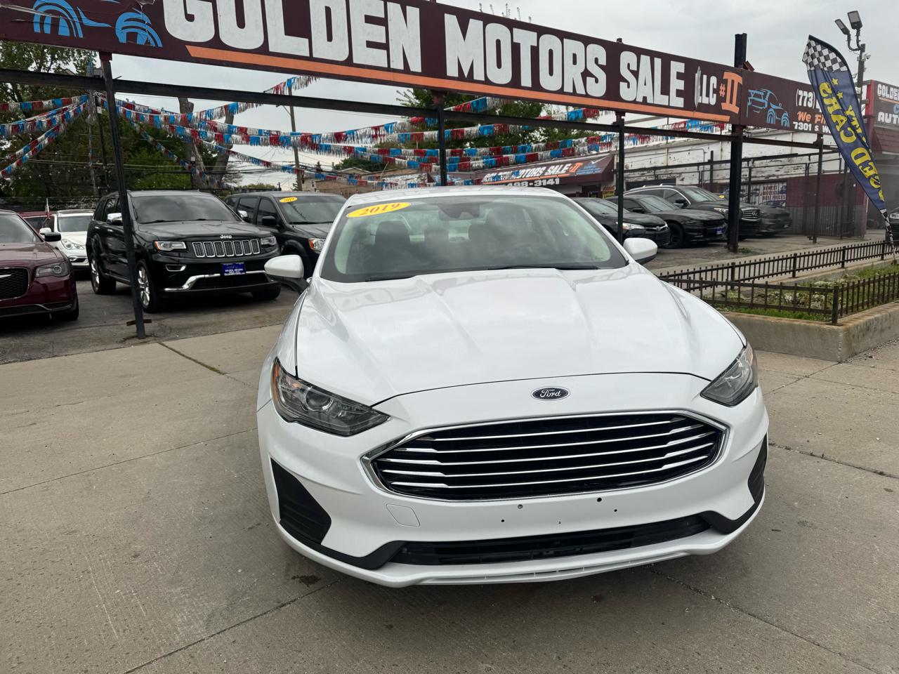 Ford Fusion Hybrid SE 2019