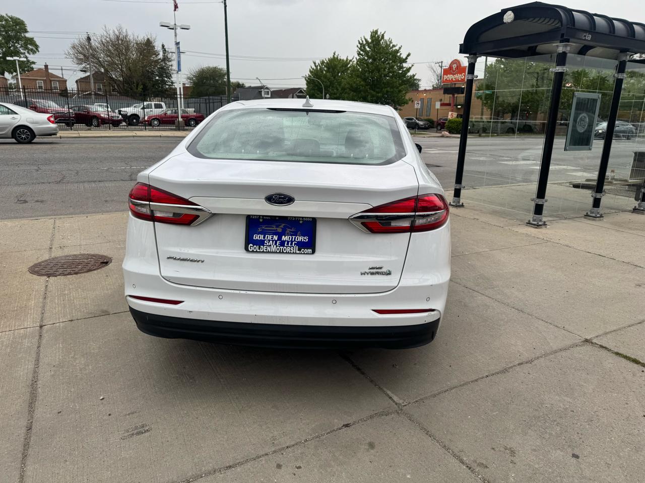Ford Fusion Hybrid SE 2019
