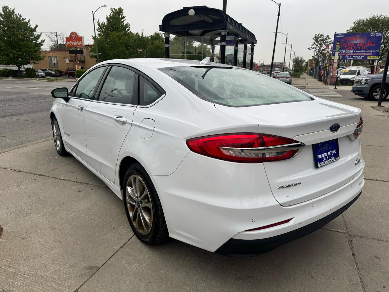 Ford Fusion Hybrid SE 2019