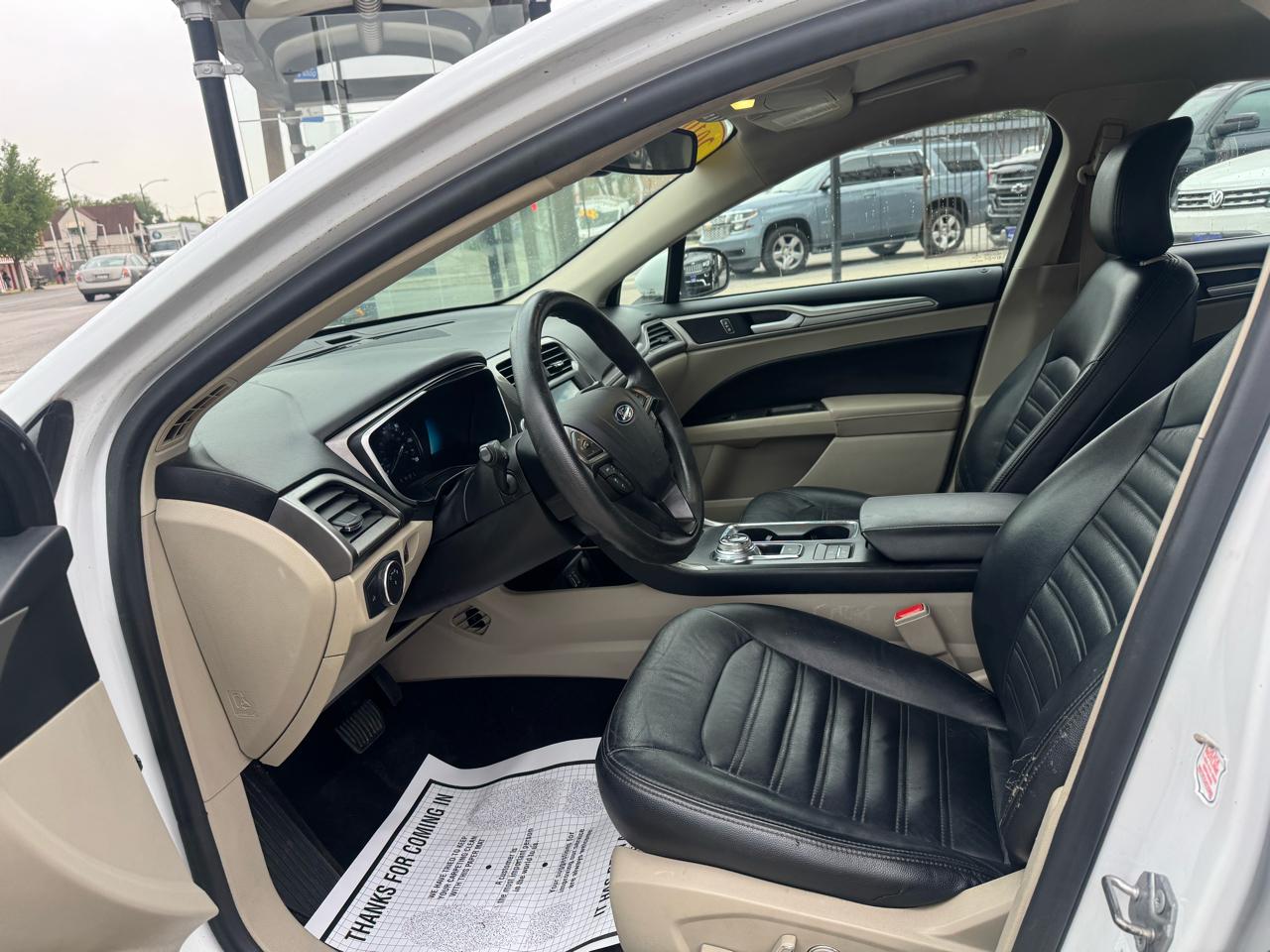 Ford Fusion Hybrid SE 2019