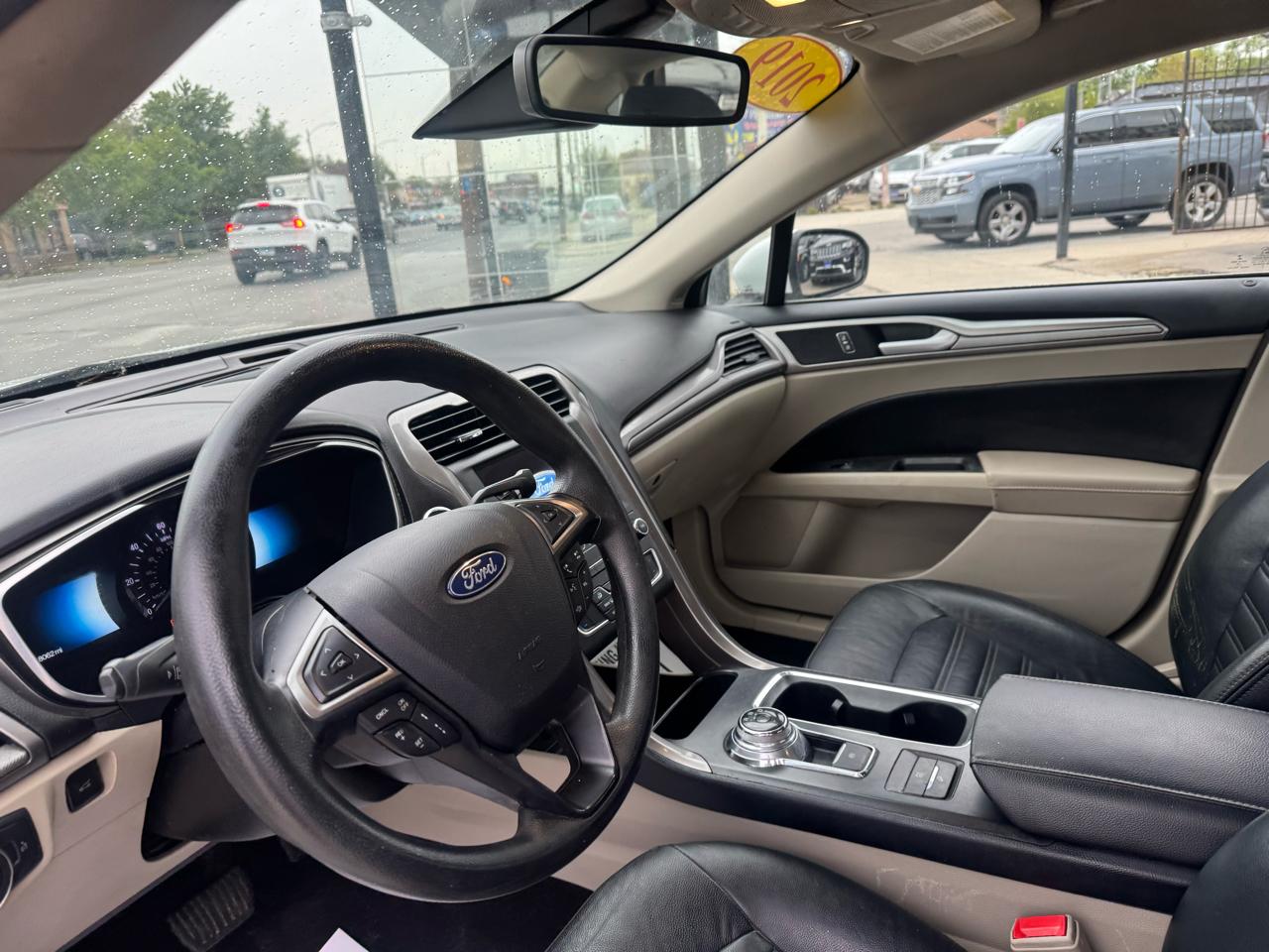 Ford Fusion Hybrid SE 2019