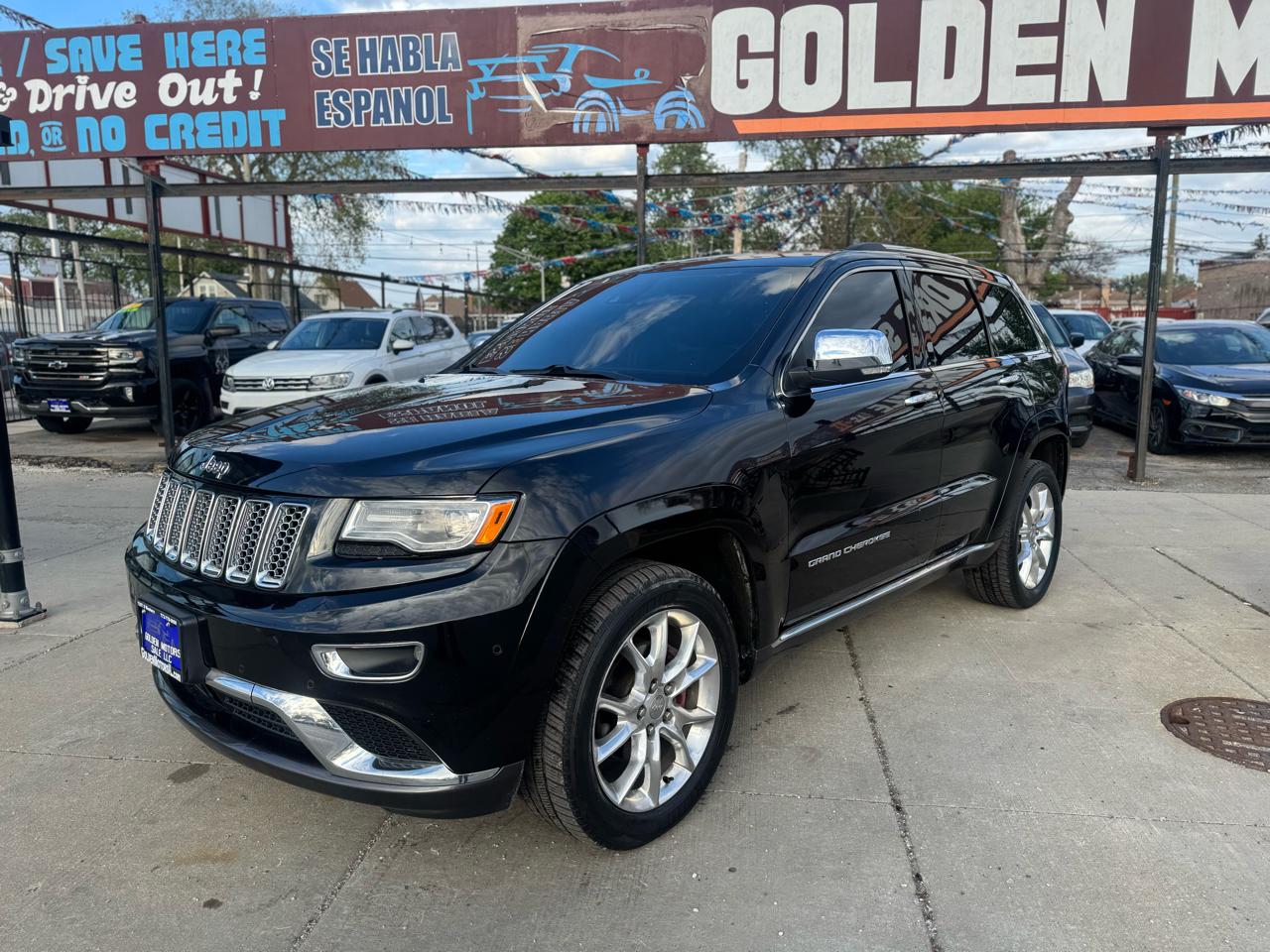 Jeep Grand Cherokee Summit 4WD 2015