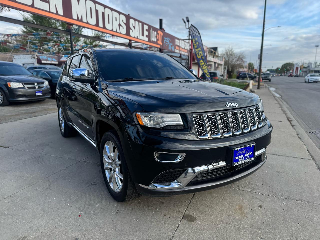 Jeep Grand Cherokee Summit 4WD 2015