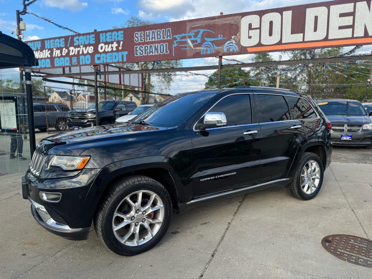 Jeep Grand Cherokee Summit 4WD 2015