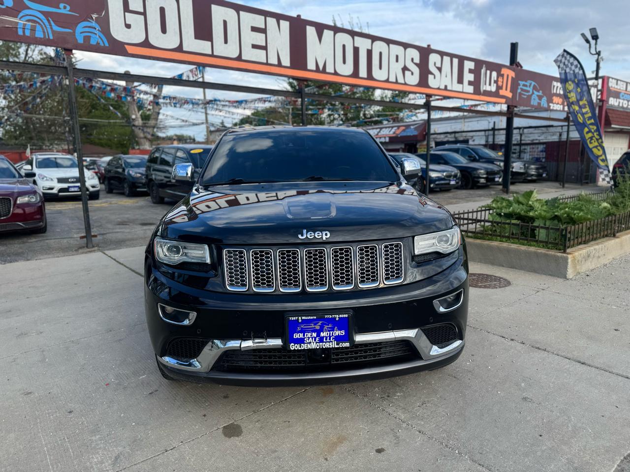 Jeep Grand Cherokee Summit 4WD 2015