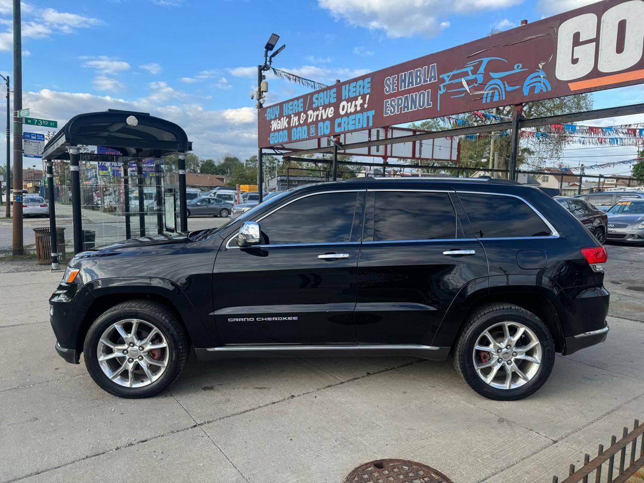 Jeep Grand Cherokee Summit 4WD 2015