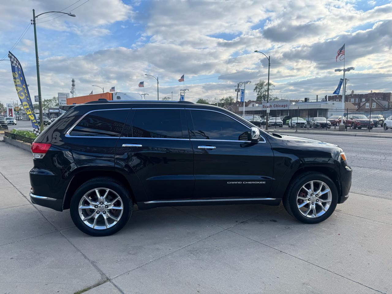 Jeep Grand Cherokee Summit 4WD 2015
