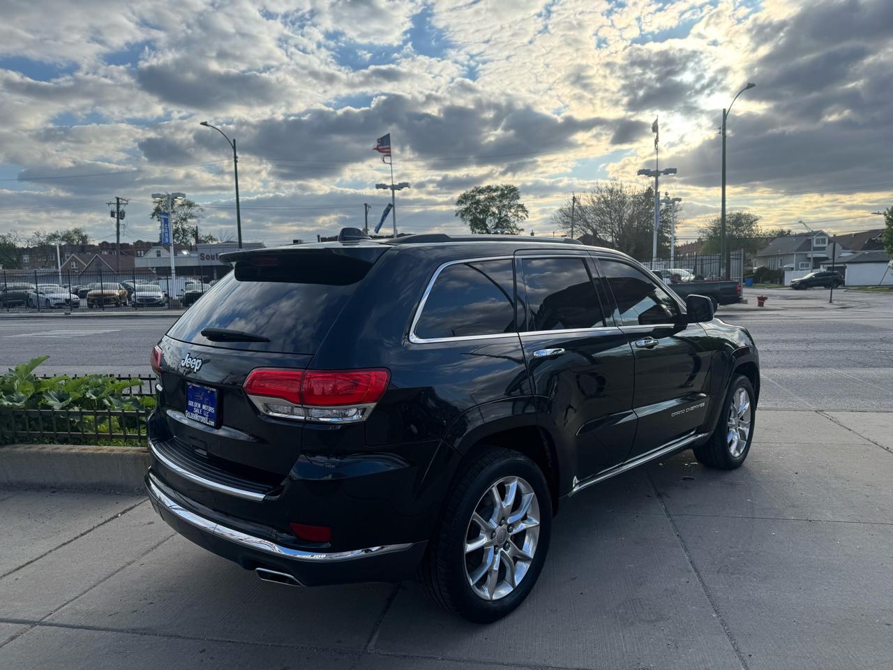 Jeep Grand Cherokee Summit 4WD 2015
