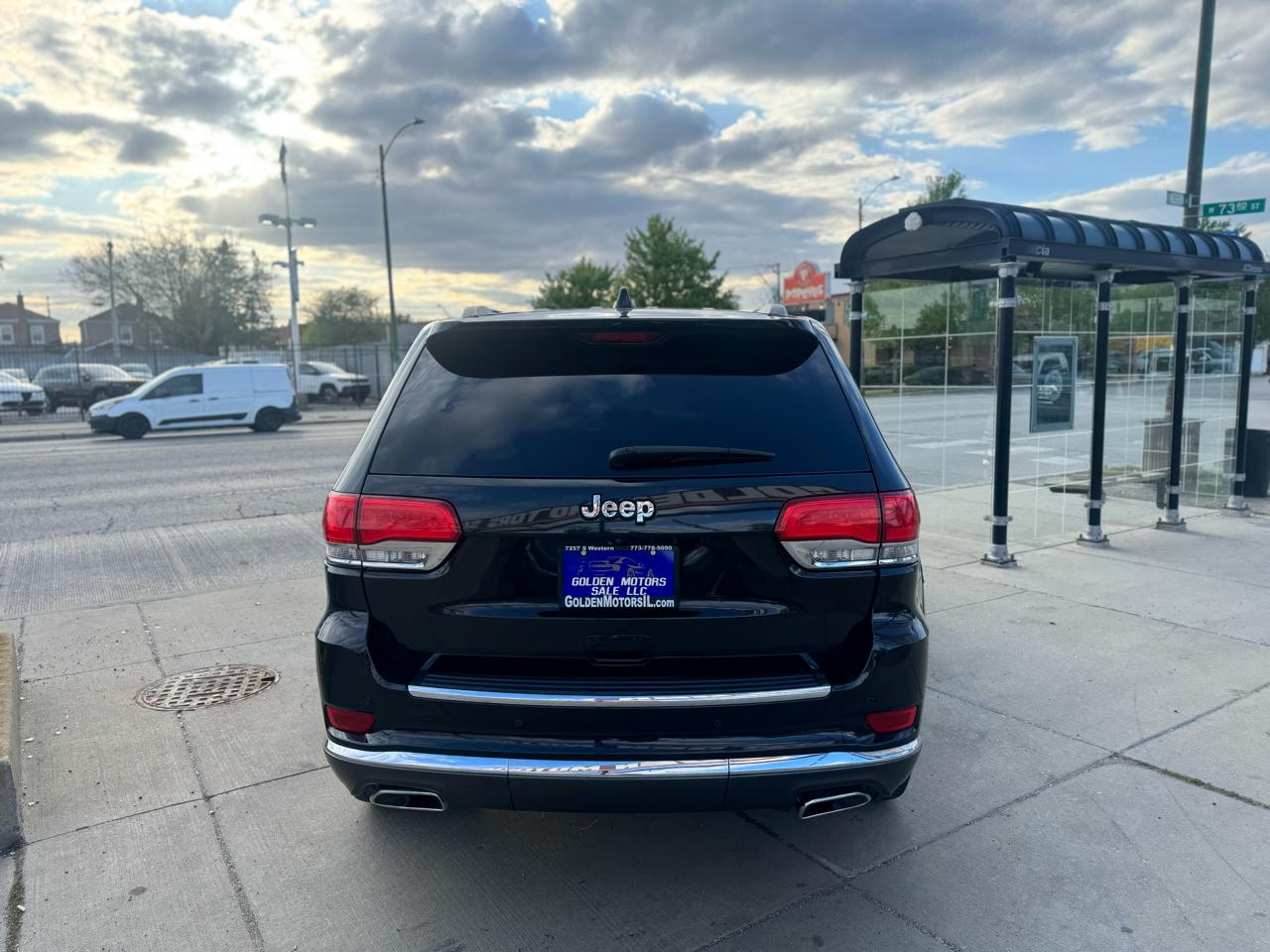 Jeep Grand Cherokee Summit 4WD 2015