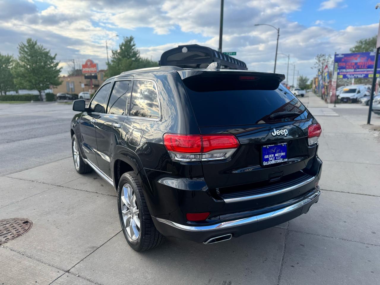 Jeep Grand Cherokee Summit 4WD 2015