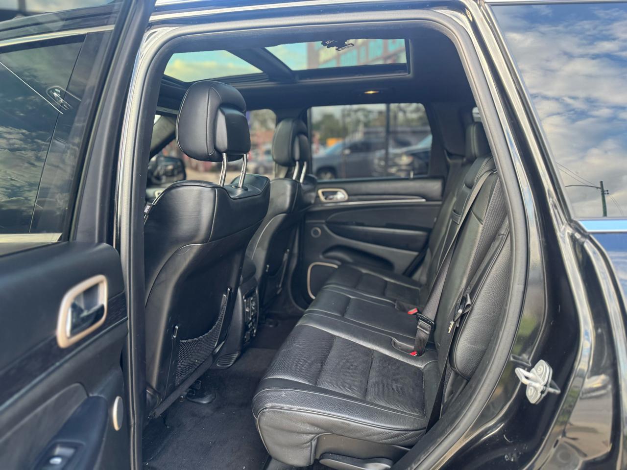 Jeep Grand Cherokee Summit 4WD 2015