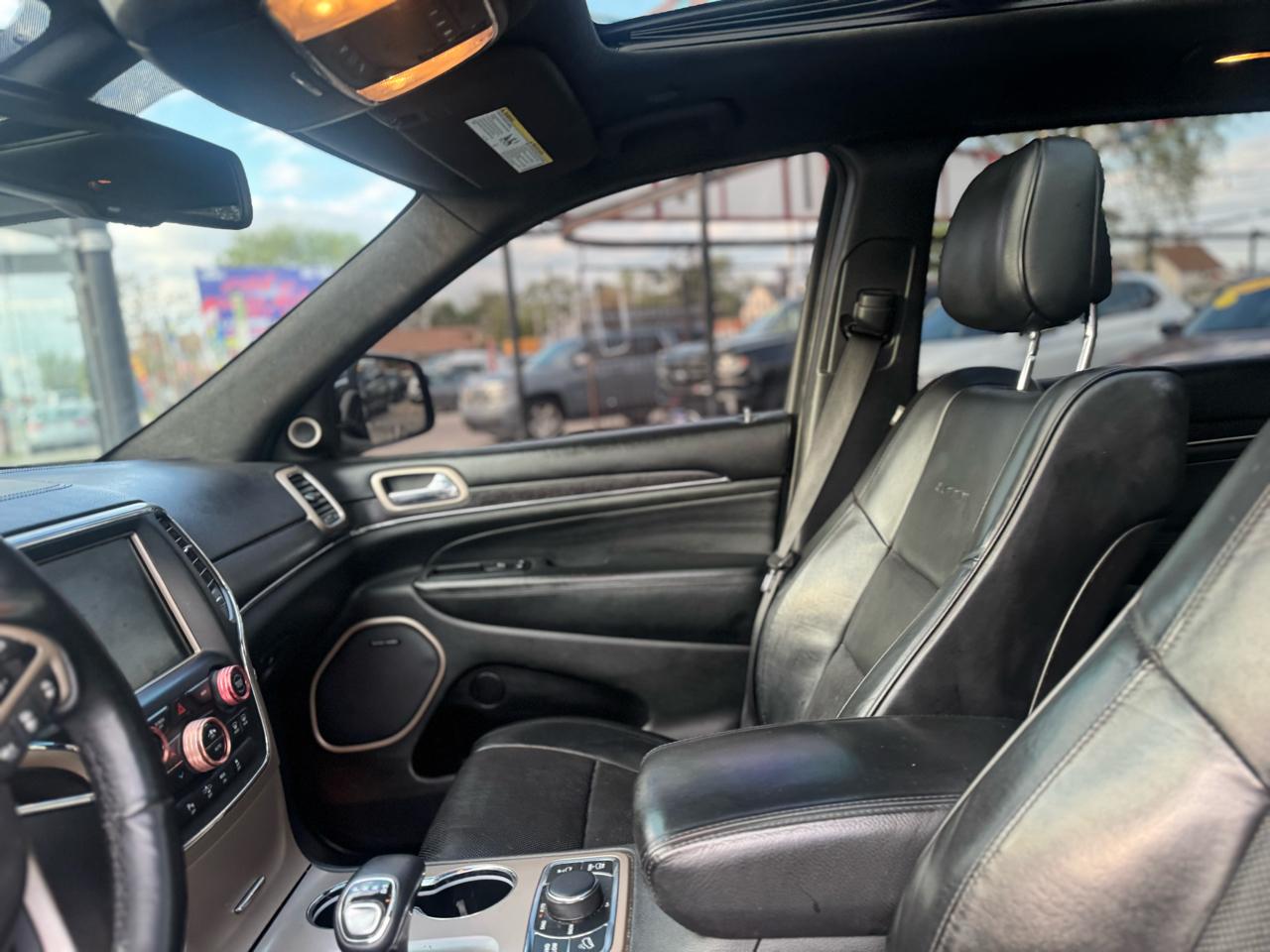 Jeep Grand Cherokee Summit 4WD 2015