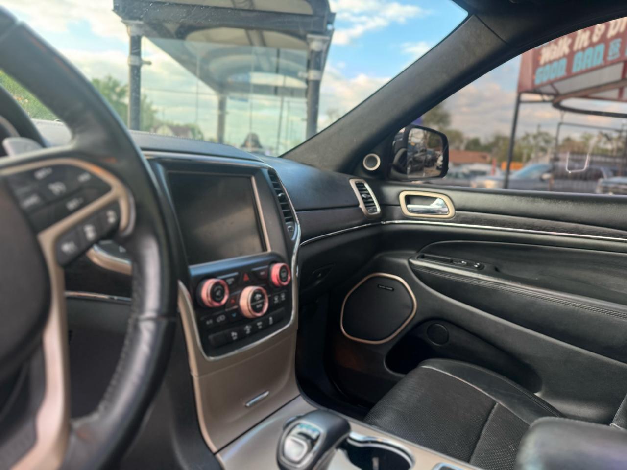 Jeep Grand Cherokee Summit 4WD 2015