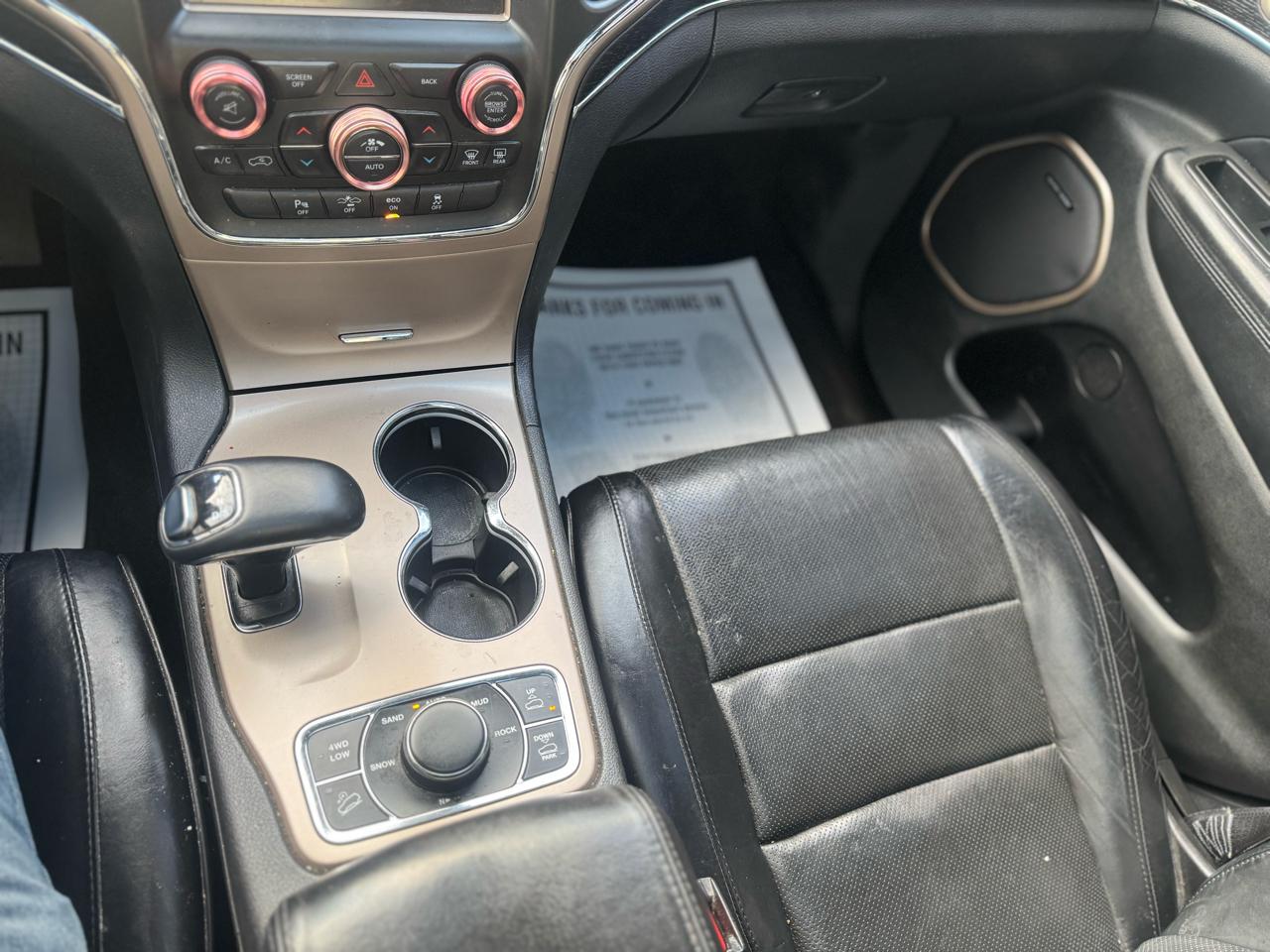 Jeep Grand Cherokee Summit 4WD 2015