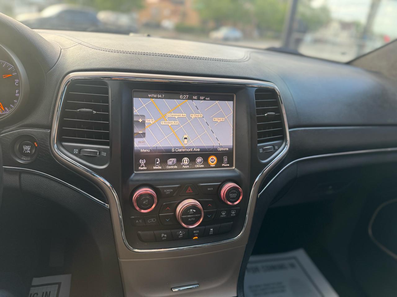 Jeep Grand Cherokee Summit 4WD 2015