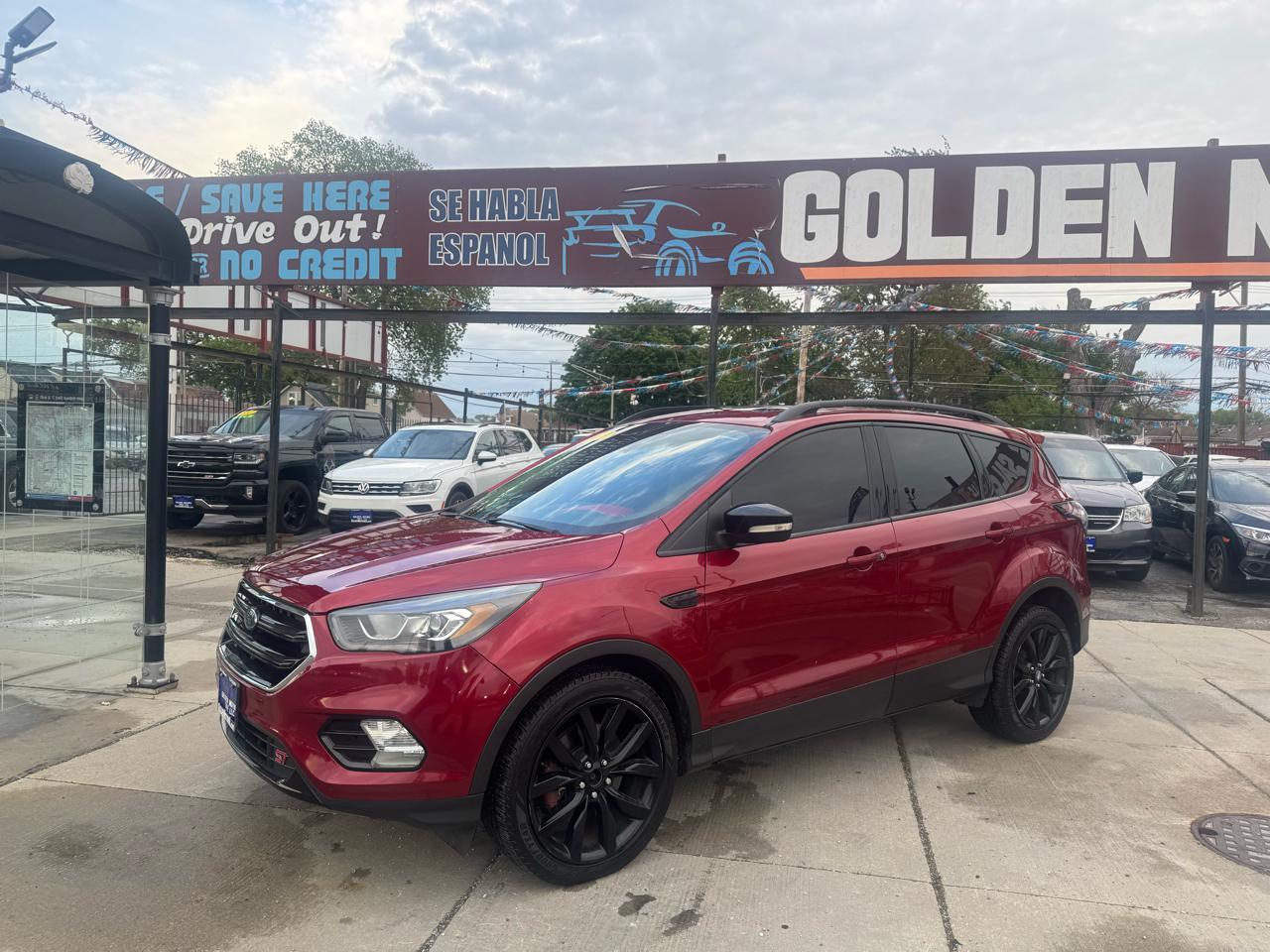 2017 Ford Escape Titanium 4WD