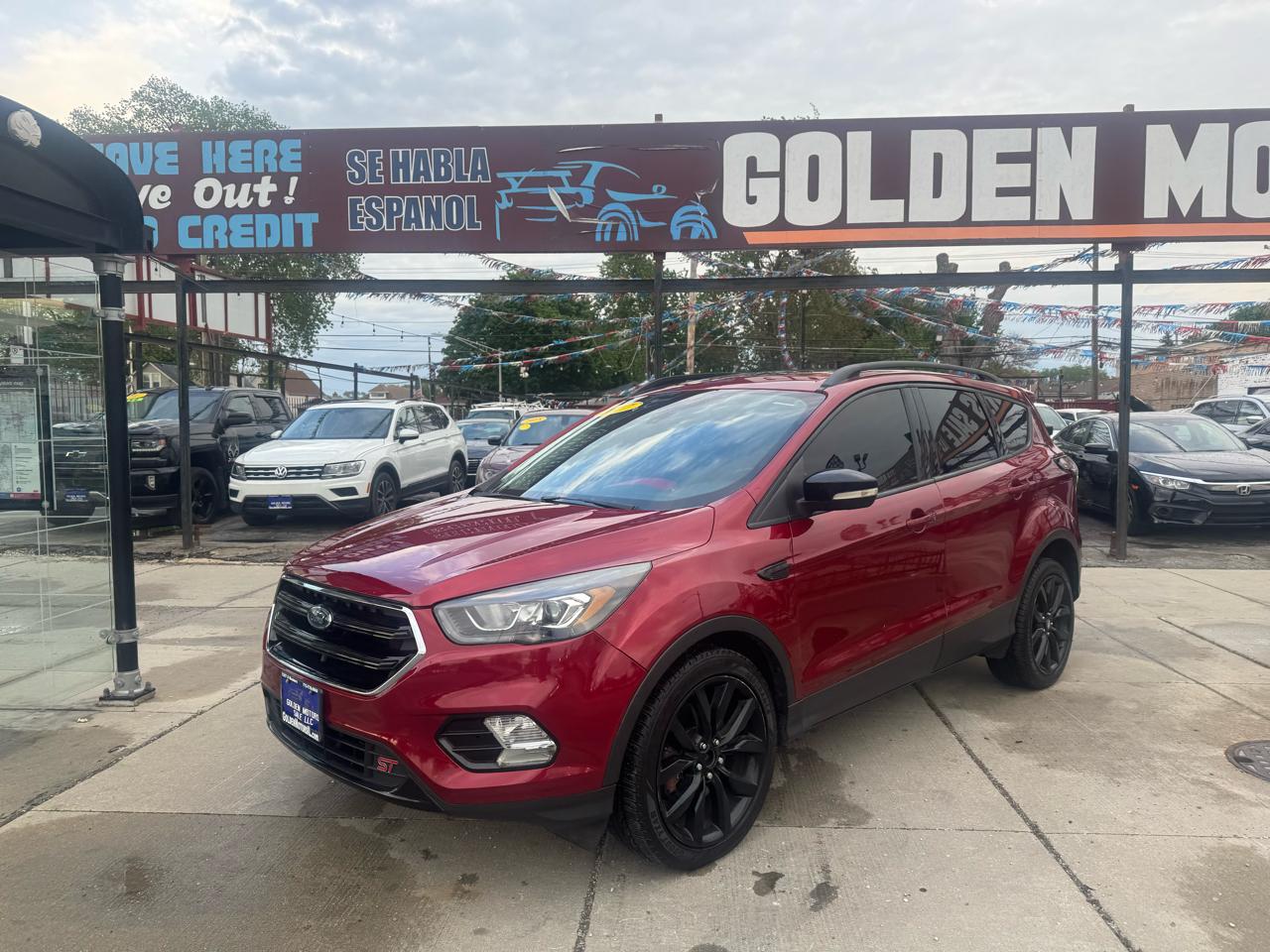 Ford Escape Titanium 4WD 2017