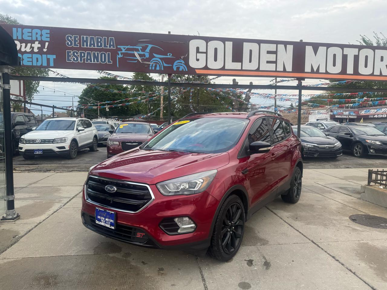 Ford Escape Titanium 4WD 2017