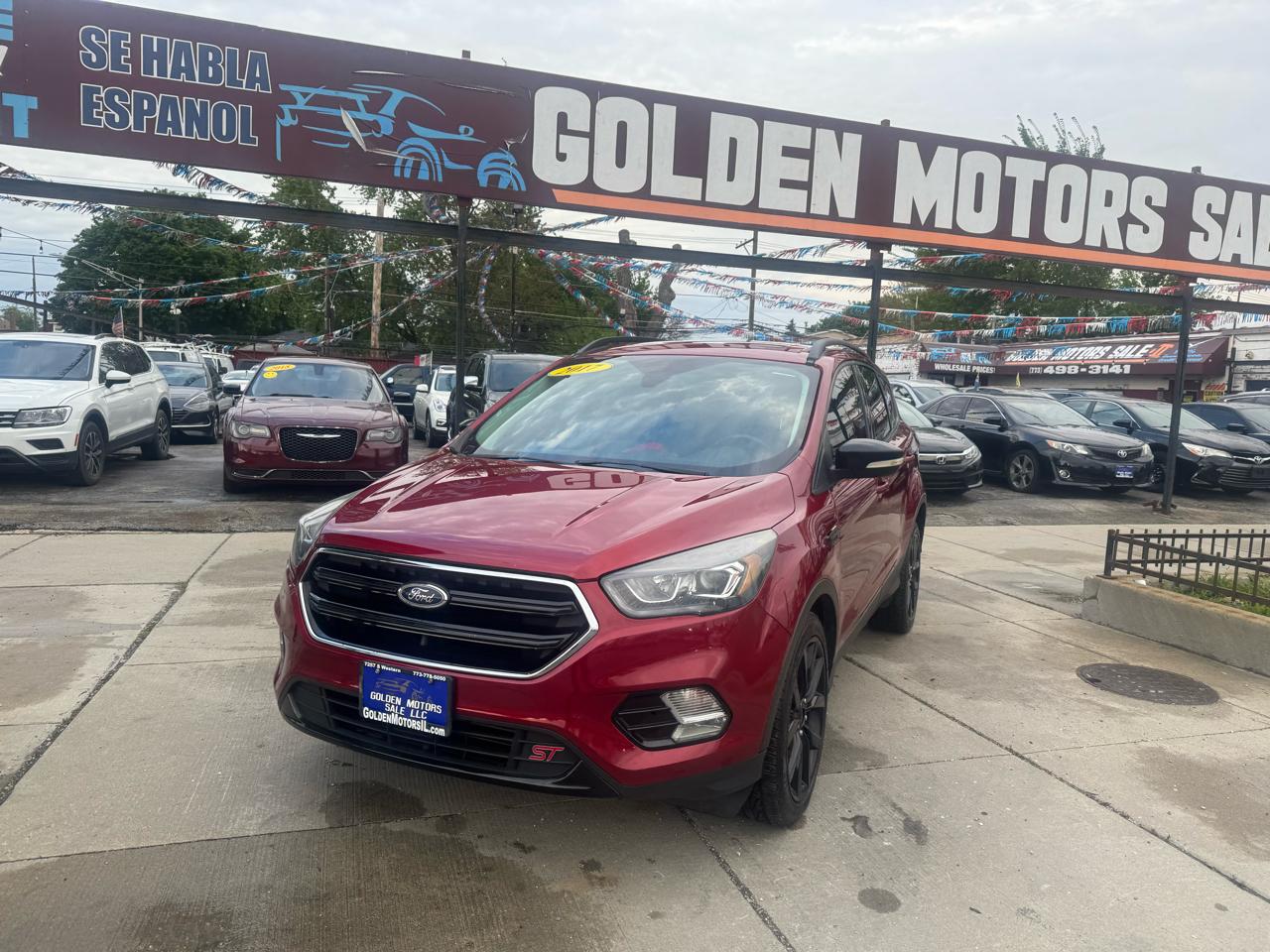 Ford Escape Titanium 4WD 2017