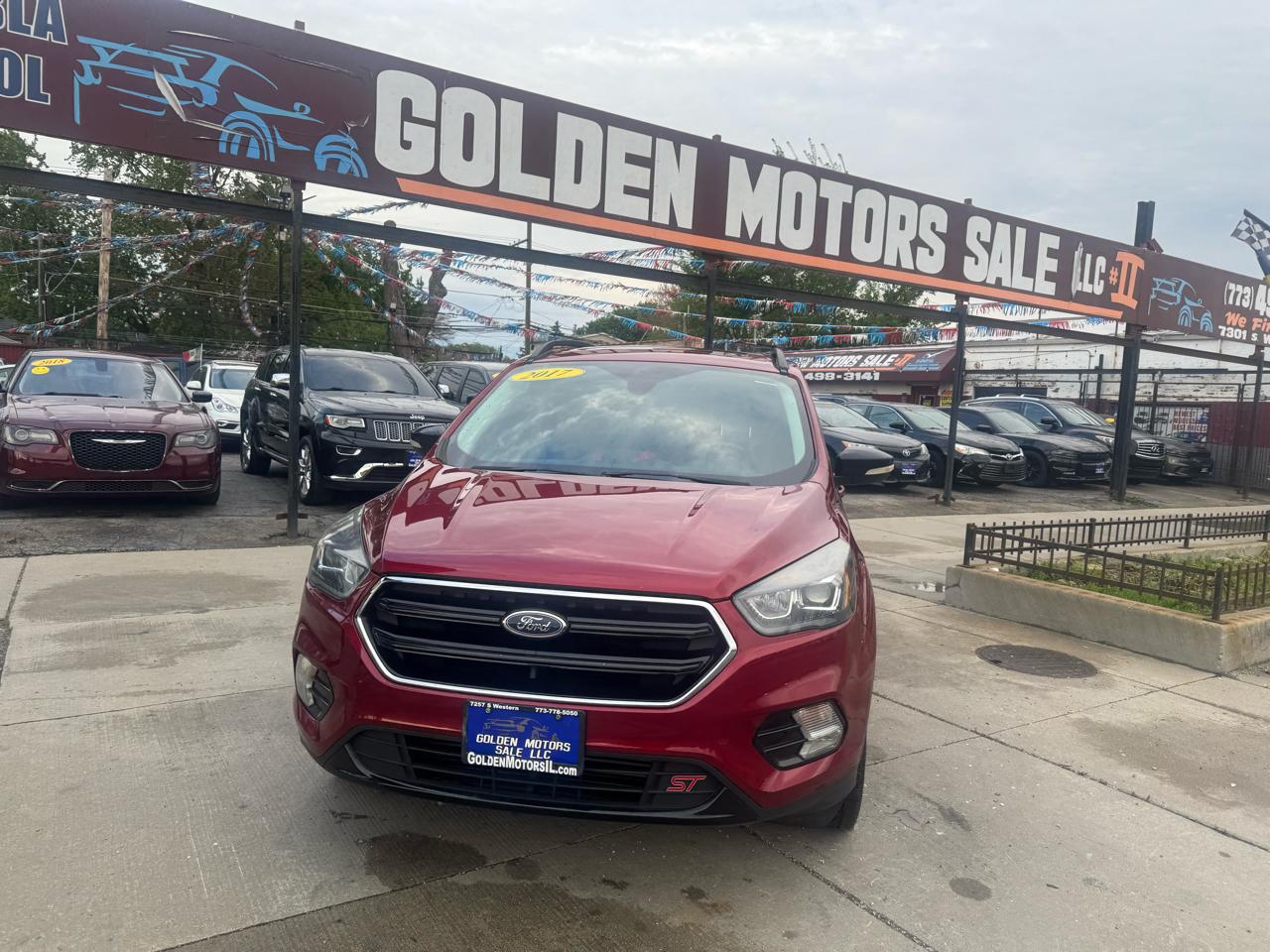 Ford Escape Titanium 4WD 2017