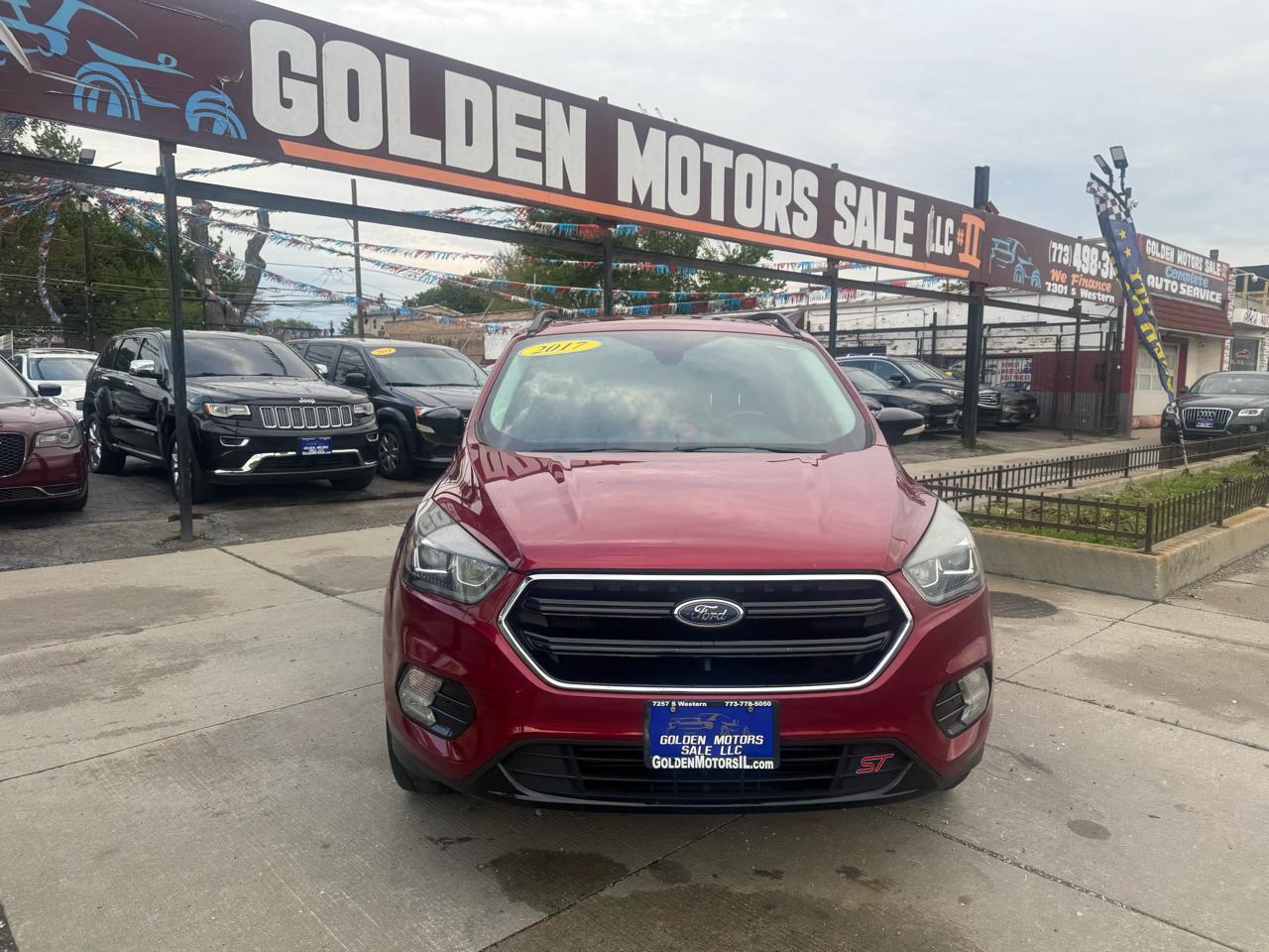 Ford Escape Titanium 4WD 2017