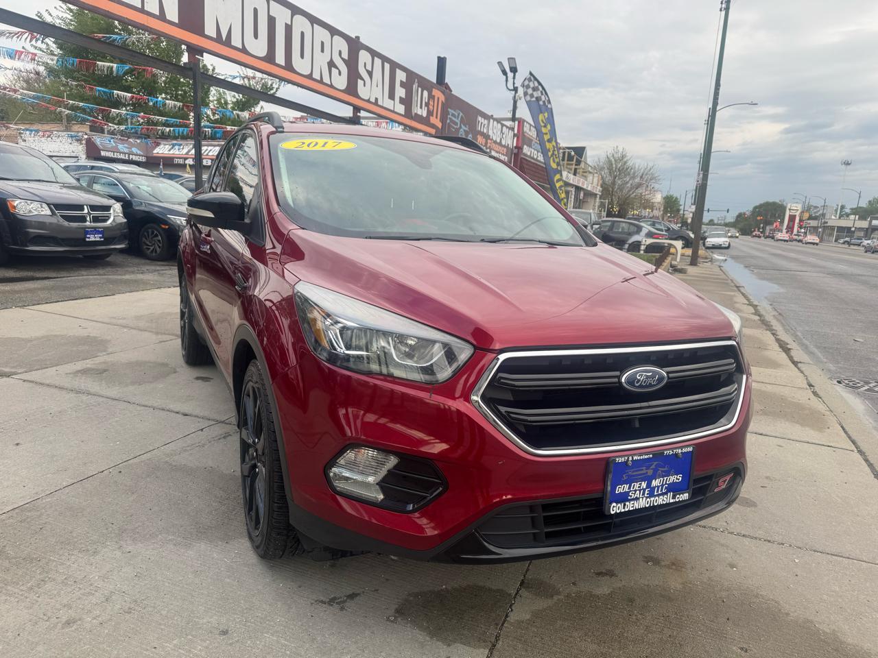 Ford Escape Titanium 4WD 2017