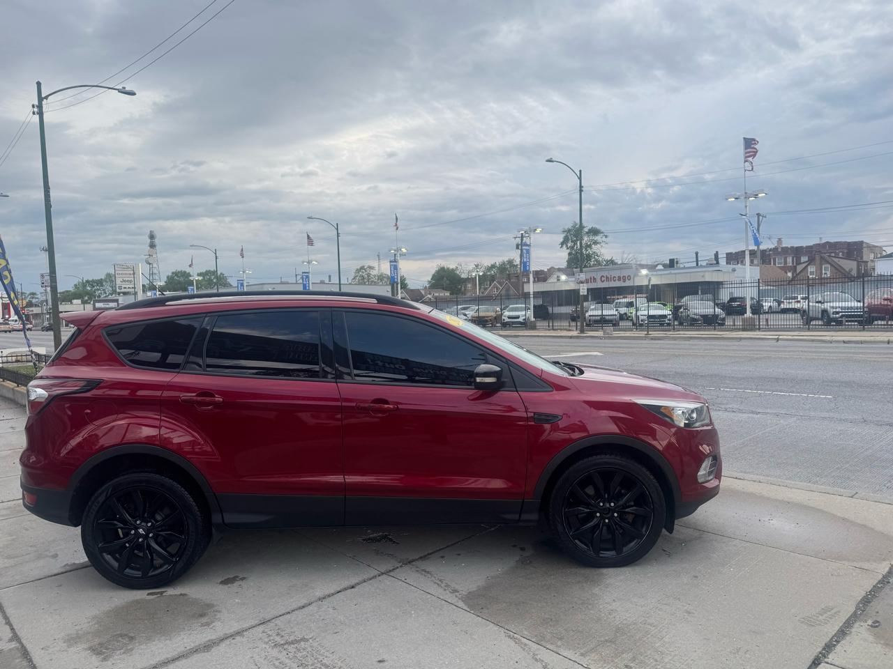 Ford Escape Titanium 4WD 2017