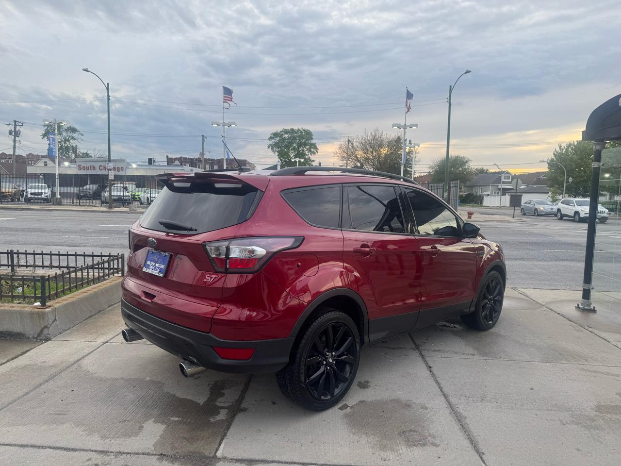 Ford Escape Titanium 4WD 2017