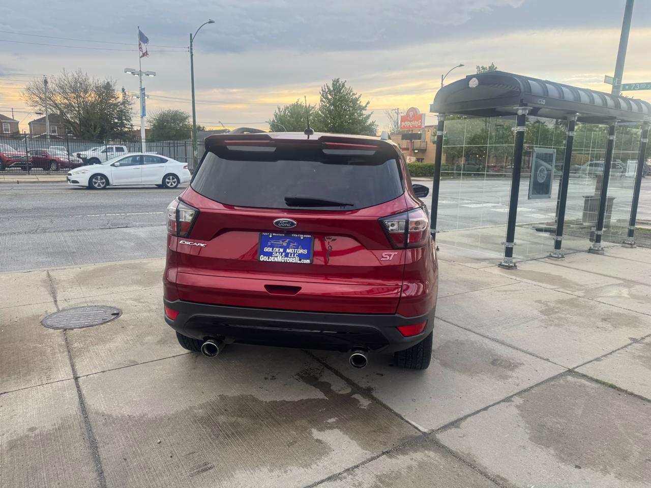 Ford Escape Titanium 4WD 2017