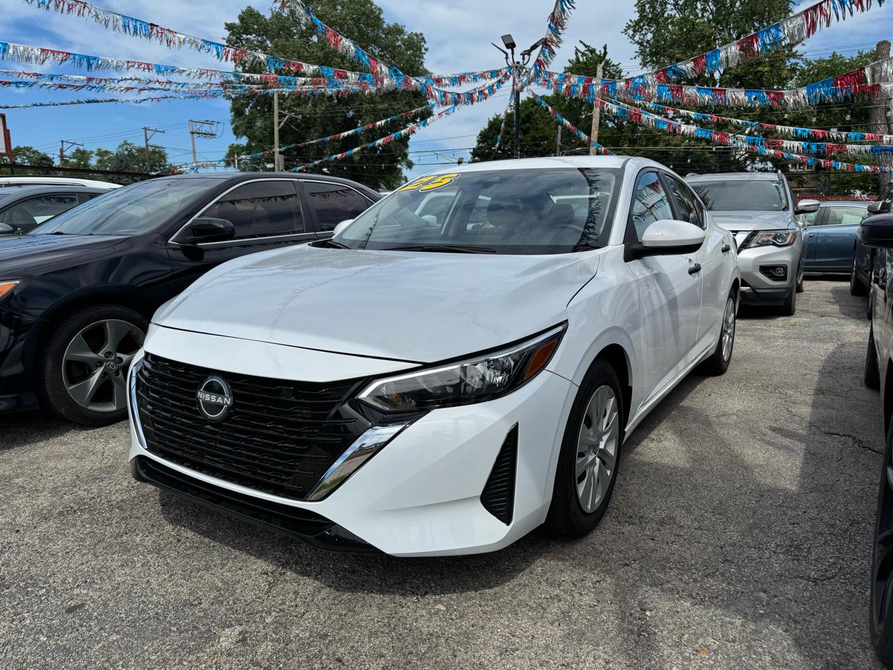 2025 Nissan Sentra S